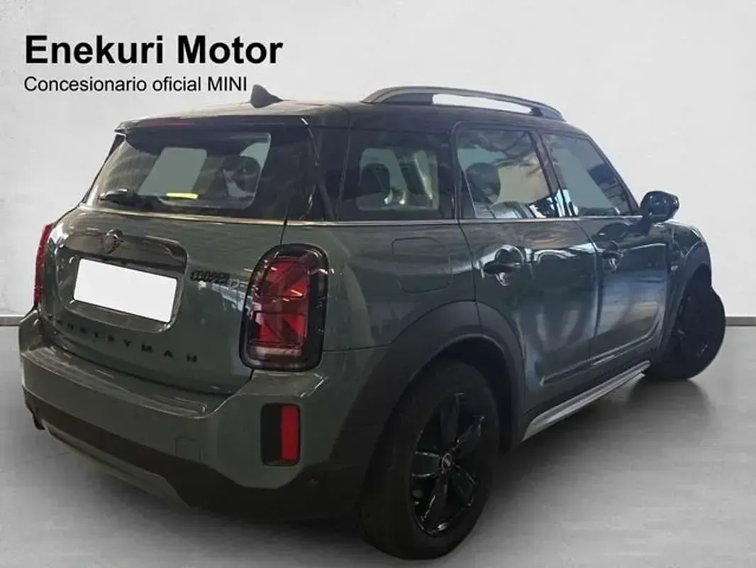 Usado Mini Cooper D Countryman 150 CV (110 kW) 2023 Verde SUV