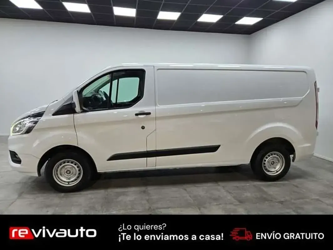 Usado Ford Transit Custom Trend 131 CV (96 kW) 2021 Blanco Van