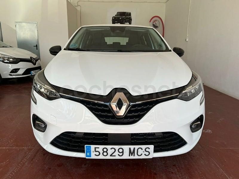Usado Renault Clio V Techno 100 CV (73 kW) 2023 Blanco Berlina