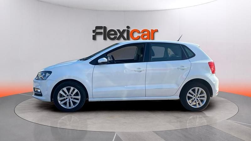 Usado VW Polo Advance 90 CV (66 kW) 2016 Blanco Berlina