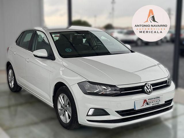 Blanco Usado 2018 VW Polo Trendline Berlina | 12.900 € (Precio justo) - Imagen 1/4