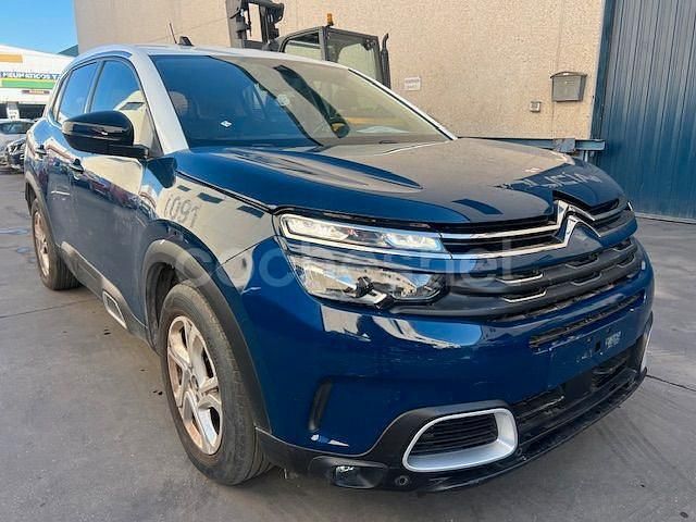 Azul Usado 2020 Citroën C5 Aircross PureTech SUV | 4300 € - Imagen 1/4
