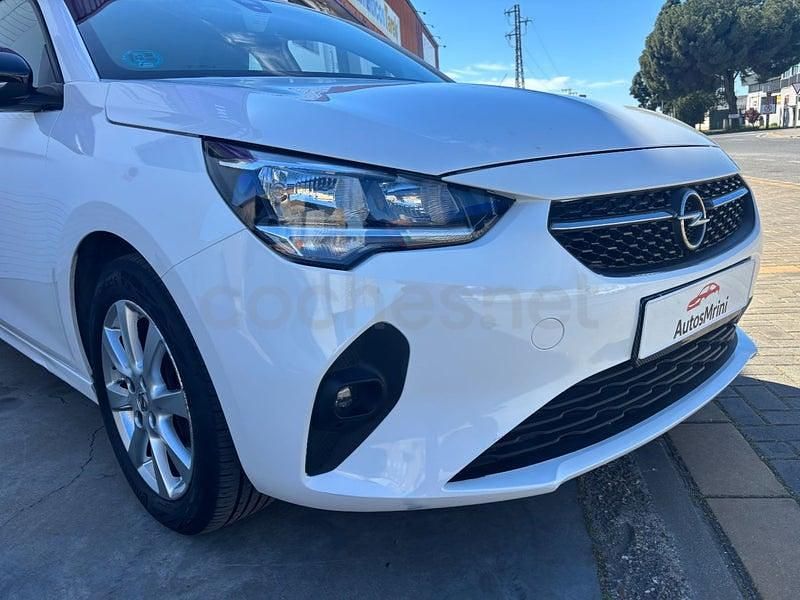 Usado Opel Corsa Ultimate 101 CV (74 kW) 2021 Blanco Utilitario