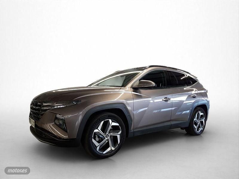 Silky bronze Usado 2022 Hyundai Tucson SUV | 32.000 € (Caro) - Imagen 1/4