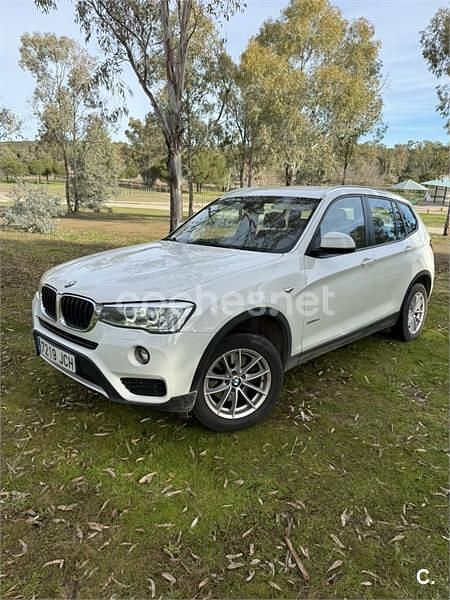 Usado BMW X3 150 CV (110 kW) 2015 Blanco SUV