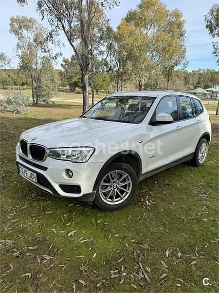 Blanco Usado 2015 BMW X3 SUV | 12.800 € (Un poco caro) - Imagen 1/4