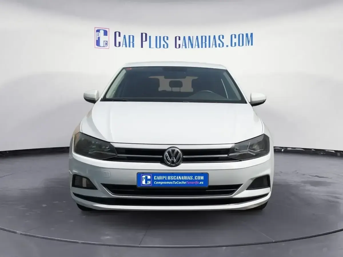 Usado VW Polo Advance 95 CV (69 kW) 2019 Blanco Utilitario
