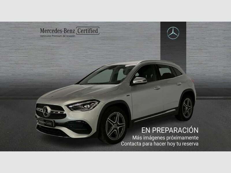 Plateado Usado 2021 Mercedes GLA250 SUV | 33.990 € (Precio justo) - Imagen 1/4