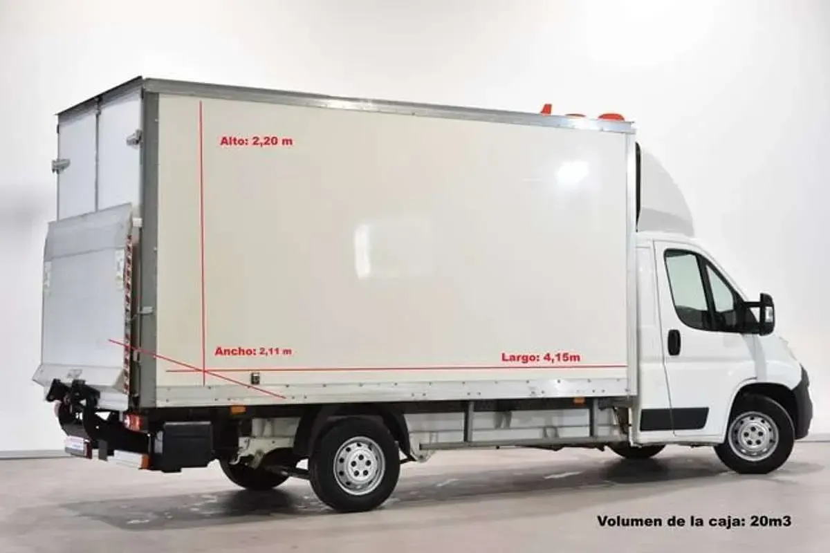 Usado Fiat Ducato 140 CV (102 kW) 2020 Blanco Van
