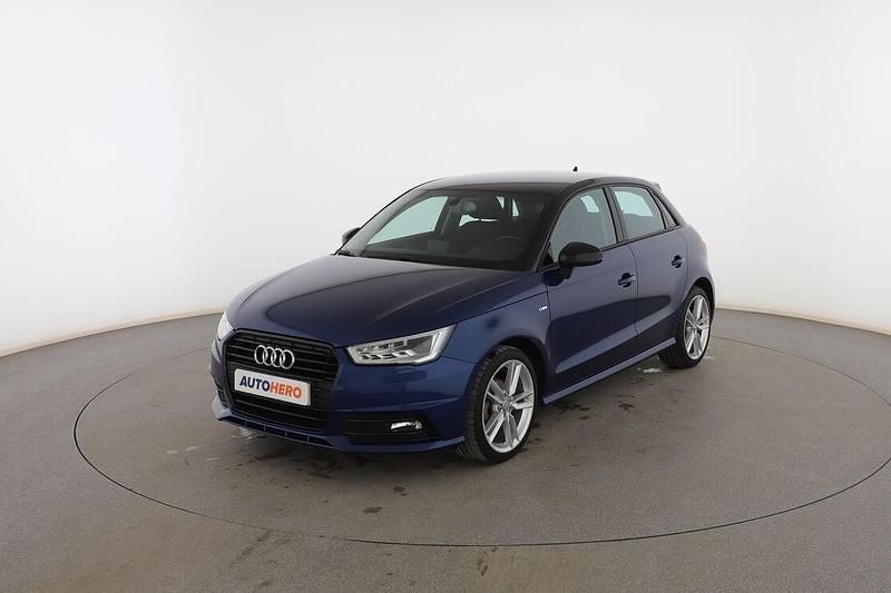 Azul Usado 2017 Audi A1 Sportback Attraction Utilitario | 14.799 € (Precio justo) - Imagen 1/3