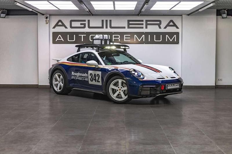 Blanco Usado 2024 Porsche 992 Coupe | 394.990 € (Caro) - Imagen 1/4