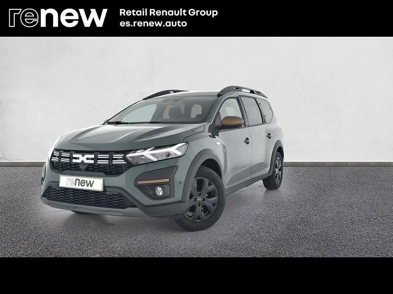 Verde Usado 2024 Dacia Jogger Extreme Familiar | 19.490 € (Precio justo) - Imagen 1/3