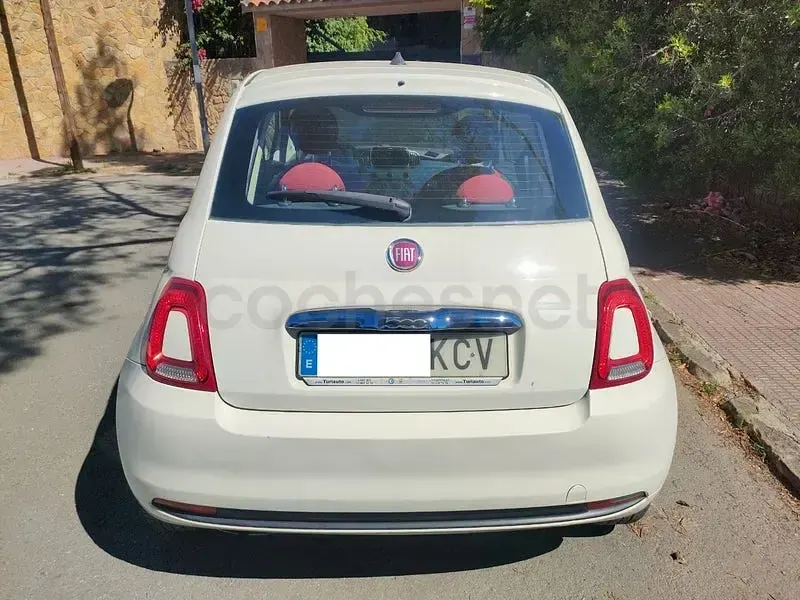 Usado Fiat 500 Mirror 69 CV (50 kW) 2017 Blanco Berlina