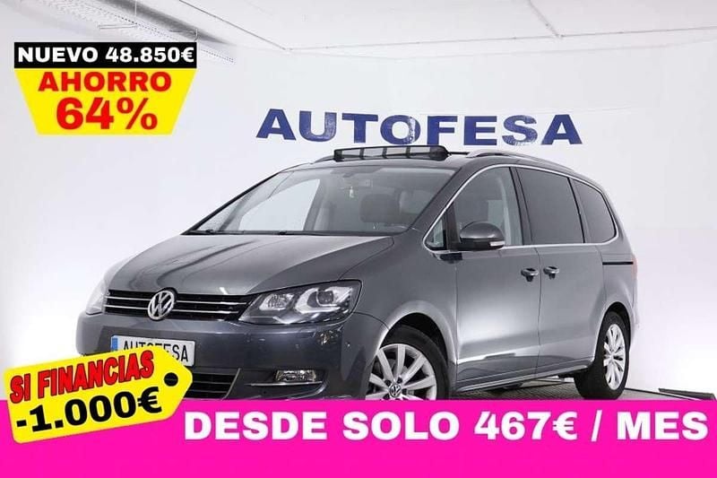 Usado 2015 VW Sharan Sportline Monovolumen | 17.750 € (Super precio) - Imagen 1/4