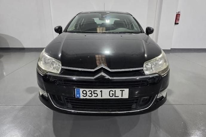 Usado Citroën C5 109 CV (80 kW) 2009 Negro Berlina