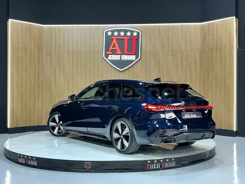 Usado Audi A5 S-Line 204 CV (150 kW) 2025 Azul Berlina