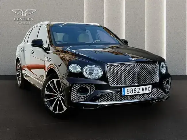 Usado Bentley Bentayga 448 CV (329 kW) 2022 Negro SUV