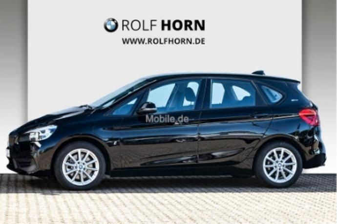Usado BMW 225 224 CV (164 kW) 2019 Negro metalizado Familiar