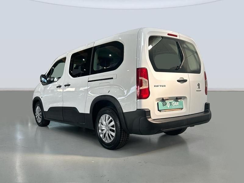 Usado Peugeot Rifter Access 101 CV (74 kW) 2020 Blanco Monovolumen