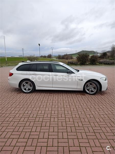 Usado BMW 528 245 CV (180 kW) 2013 Blanco Familiar