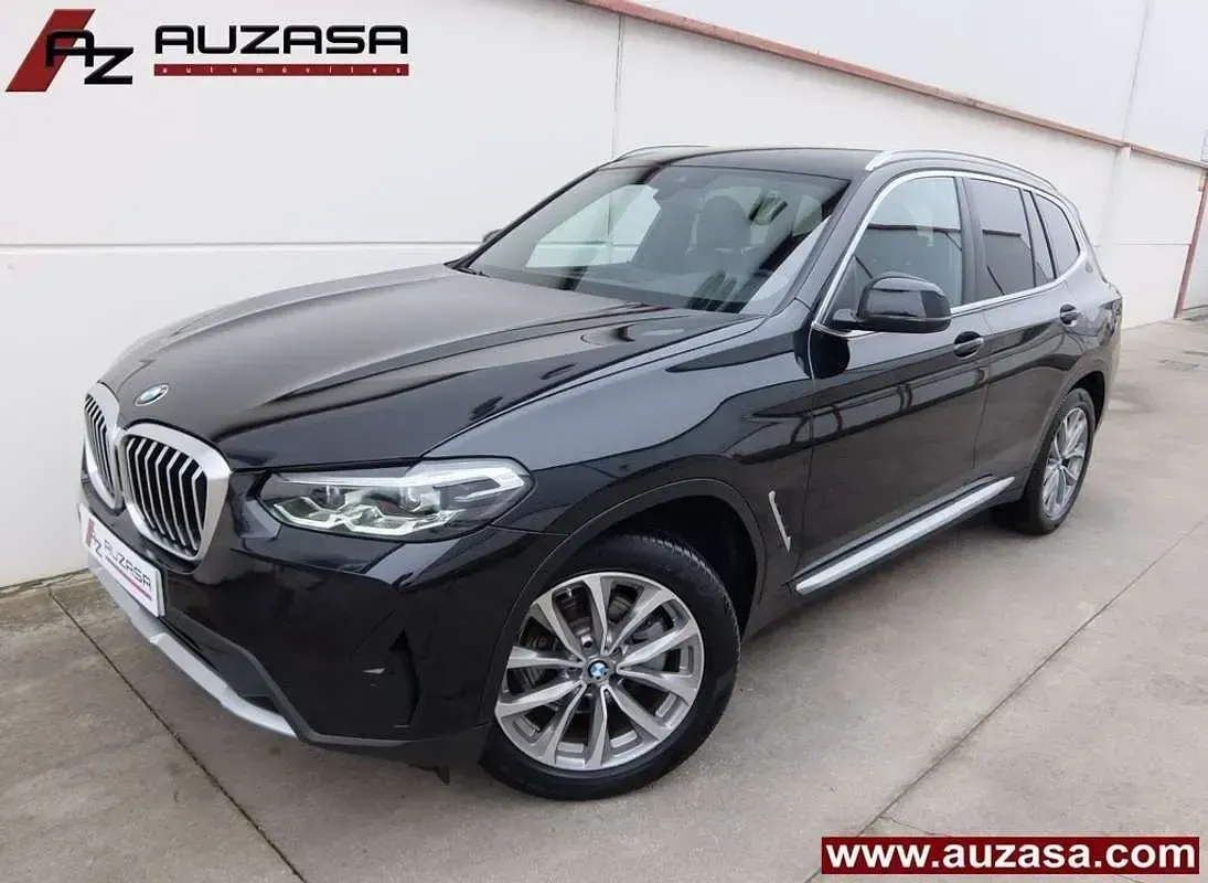 Usado BMW X3 xLine 190 CV (139 kW) 2022 Negro SUV