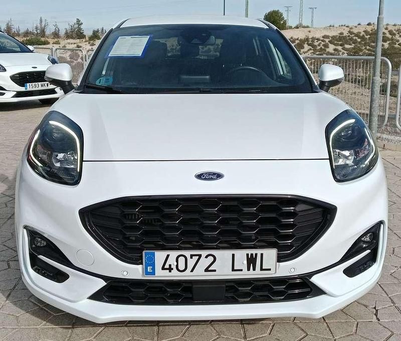 Usado Ford Puma ST-Line X 125 CV (91 kW) 2022 Blanco SUV