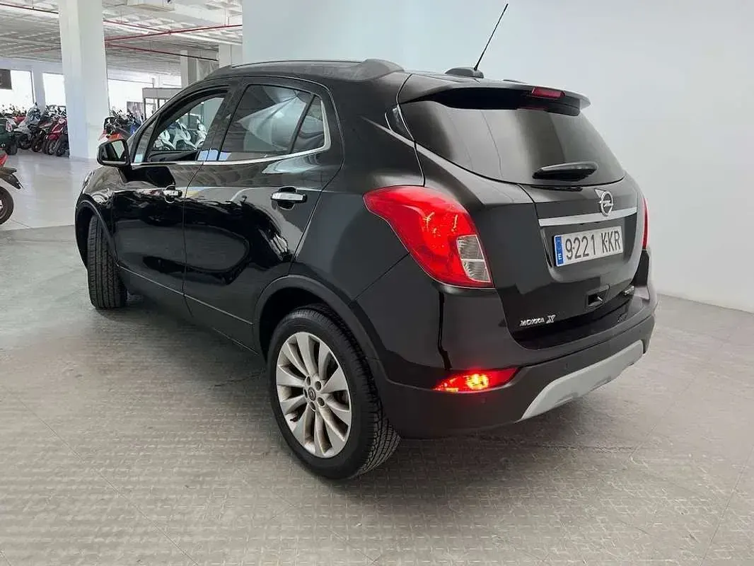 Usado Opel Mokka X Excellence 140 CV (102 kW) 2018 Negro SUV