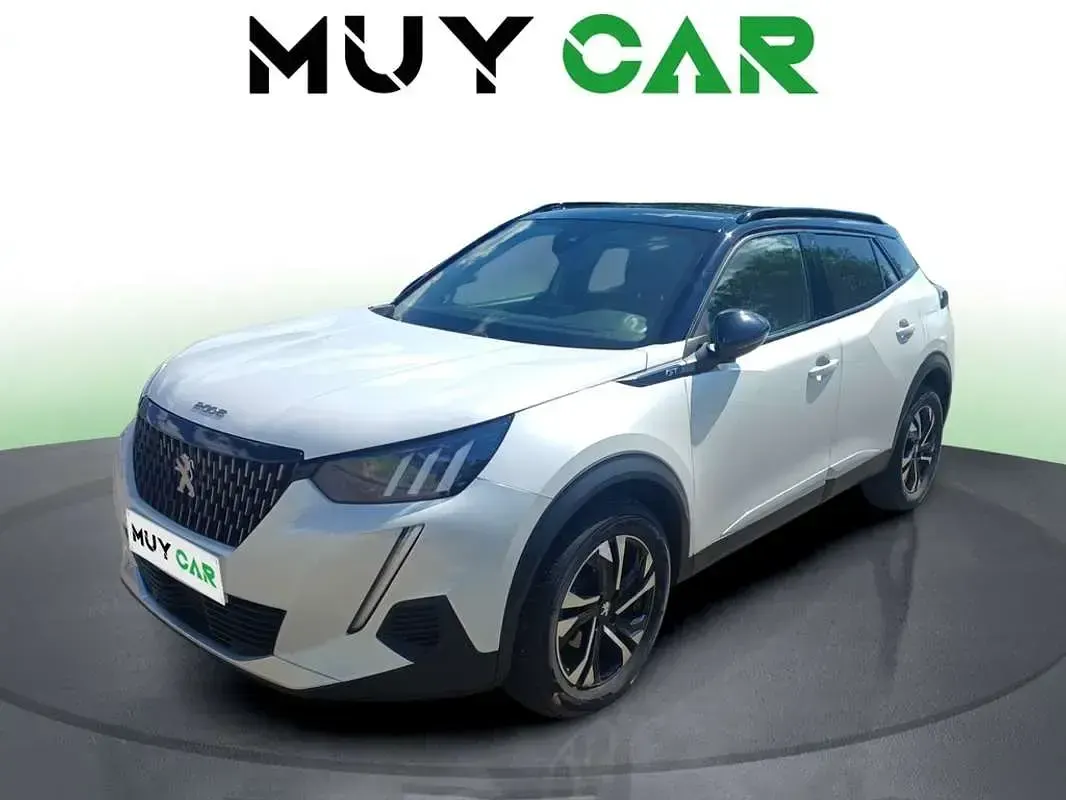 Usado Peugeot 2008 GTi 131 CV (96 kW) 2023 Blanco SUV