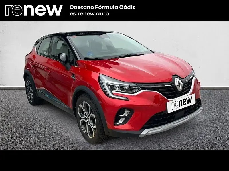 Begagnad Renault Captur Zen 159 HK (116 kW) 2020 Röd SUV