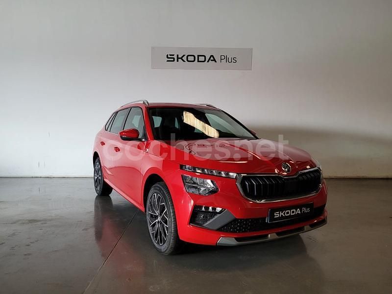 Nuevo Skoda Kamiq 115 CV (84 kW) 2025 Rojo SUV