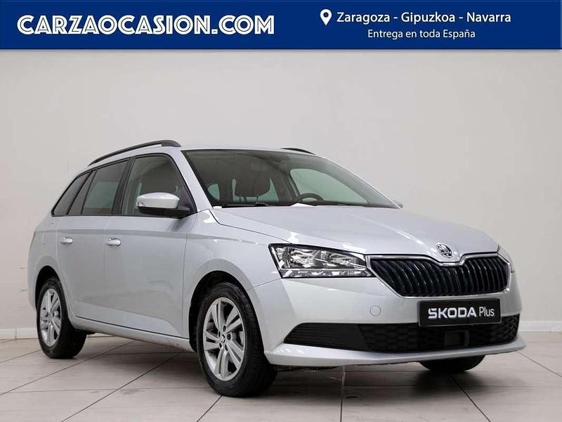 Plateado Usado 2022 Skoda Fabia Ambition Utilitario | 12.900 € (Buen precio) - Imagen 1/4