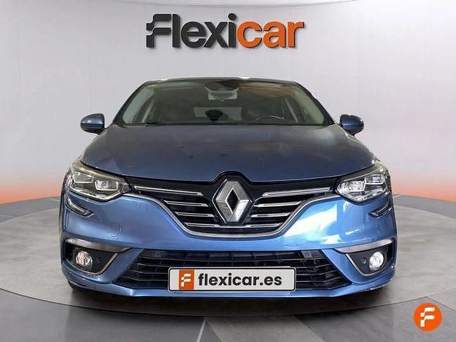 Usado Renault Mégane IV Zen 130 CV (95 kW) 2018 Azul Berlina