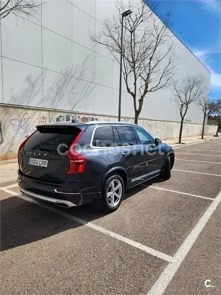 Usado Volvo XC90 Momentum 235 CV (172 kW) 2018 Negro SUV