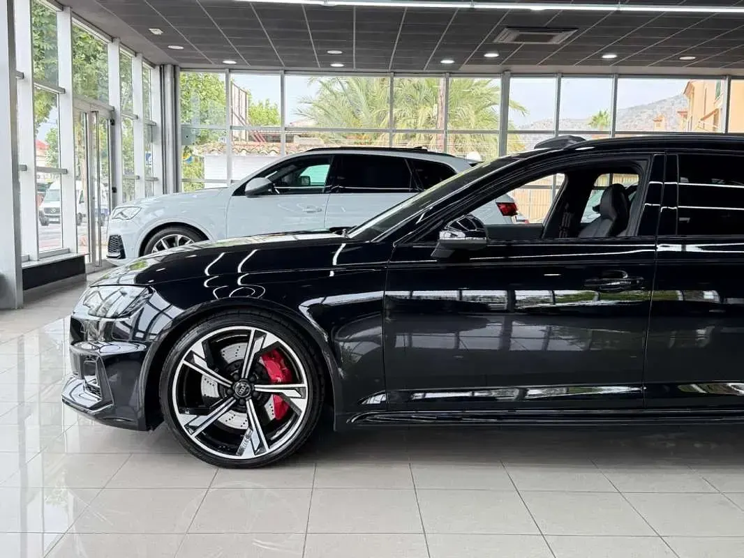 Usado Audi RS4 Premium 450 CV (330 kW) 2019 Negro Familiar