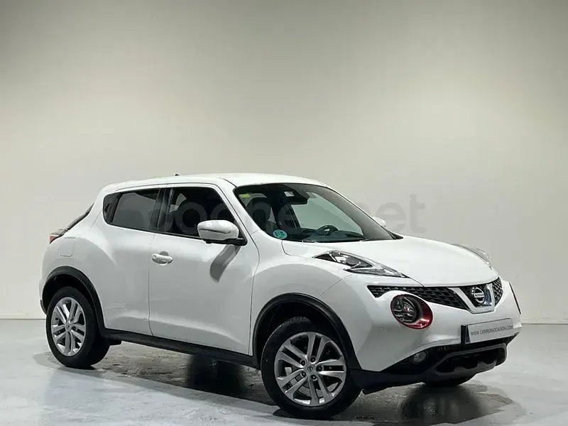 Usado Nissan Juke Tekna 110 CV (80 kW) 2016 Blanco SUV