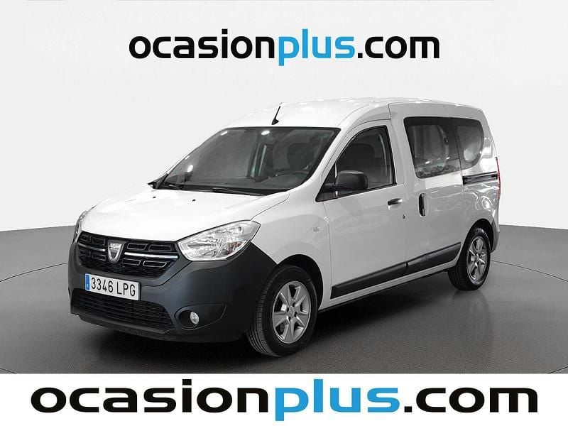 Usado Dacia Dokker Essentiel 95 CV (69 kW) 2021 Blanco Monovolumen