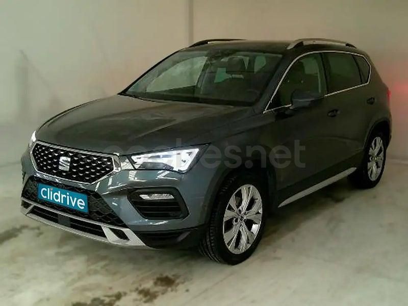 Usado Seat Ateca Xperience 150 CV (110 kW) 2021 Gris / plata SUV