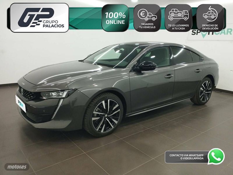 Gris Usado 2023 Peugeot 508 GT Berlina | 39.700 € - Imagen 1/4