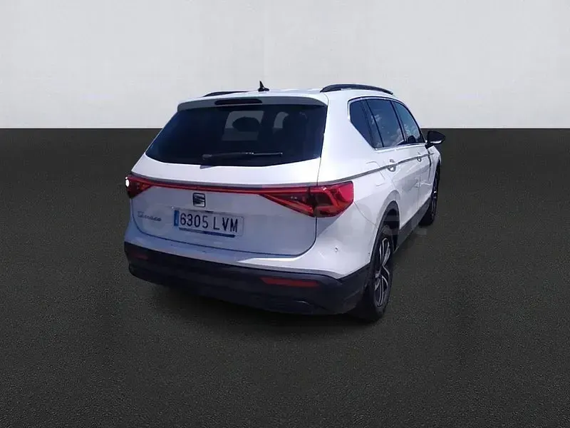 Usado Seat Tarraco Style 150 CV (110 kW) 2022 Blanco SUV