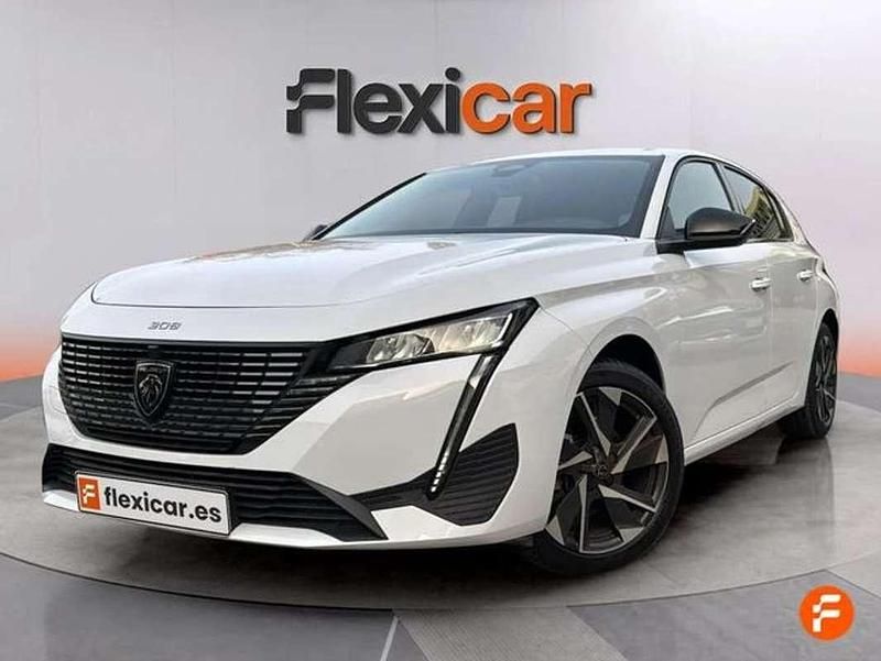 Occasion Peugeot 308 Active 131 ch (96 kW) 2024 Blanc Citadine