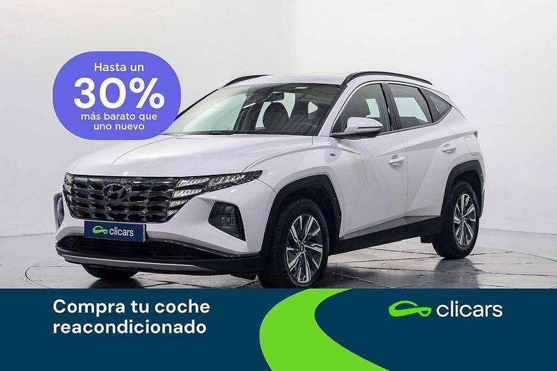 Blanco Usado 2023 Hyundai Tucson SUV | 20.890 € (Precio justo) - Imagen 1/4