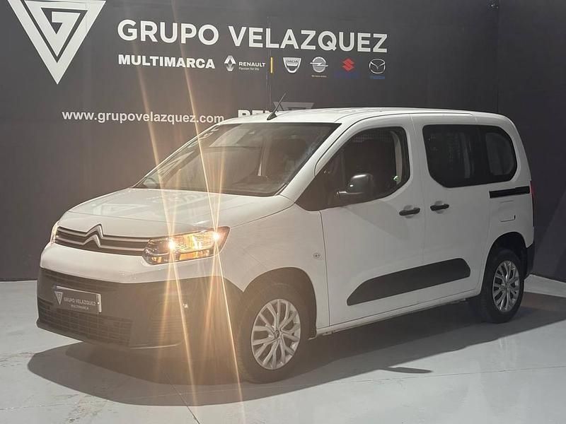 Usado Citroën Berlingo Live 102 CV (75 kW) 2023 Blanco Monovolumen
