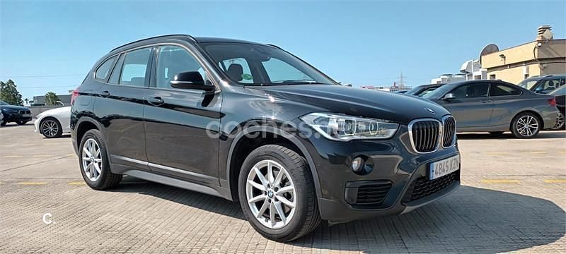 Usado BMW X1 140 CV (102 kW) 2019 Negro SUV