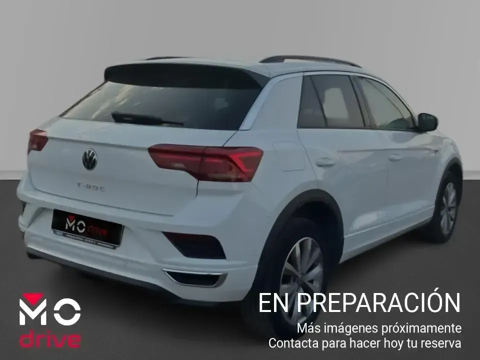 Usado VW T-Roc Advance 150 CV (110 kW) 2021 SUV