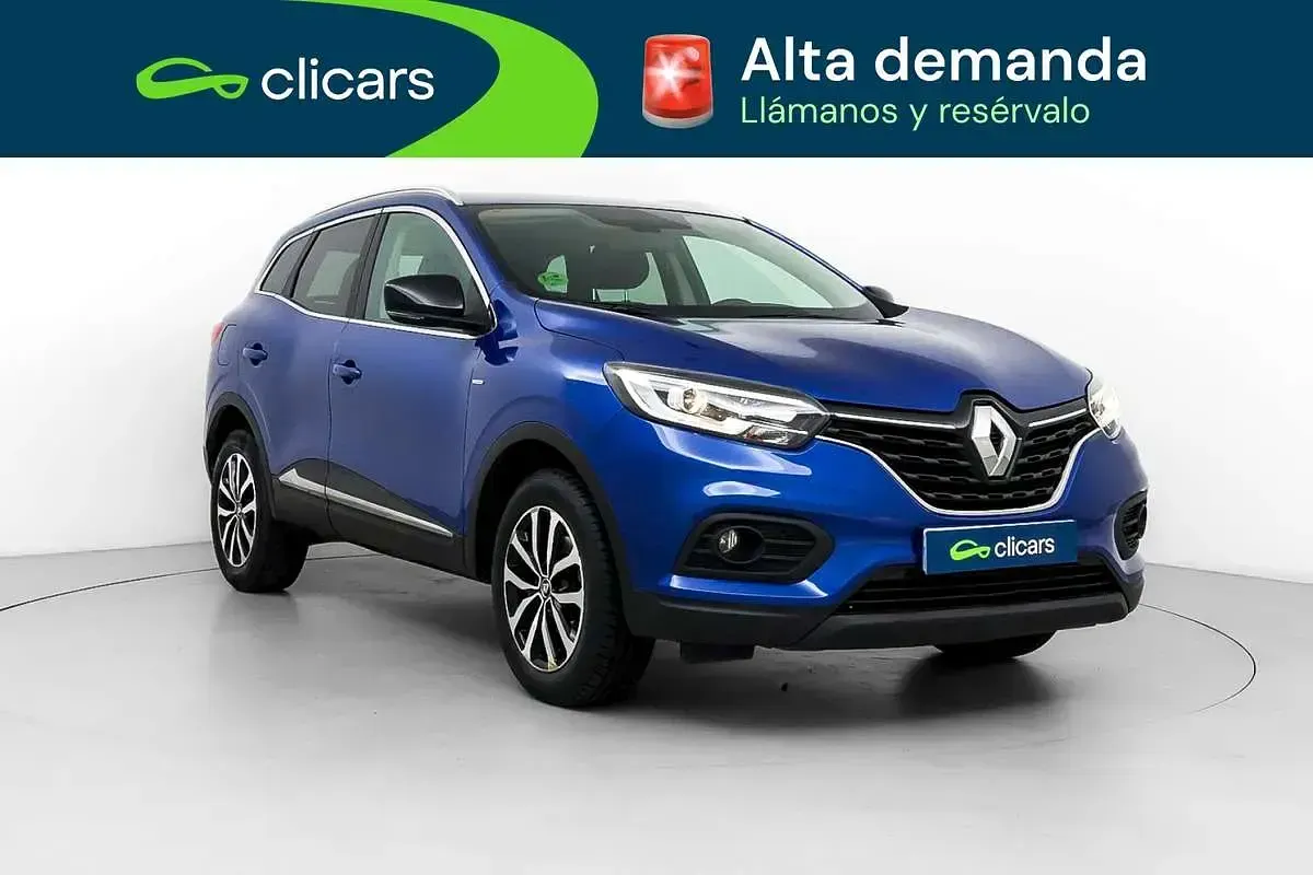 Usado Renault Kadjar LIMITED 140 CV (102 kW) 2021 Azul SUV