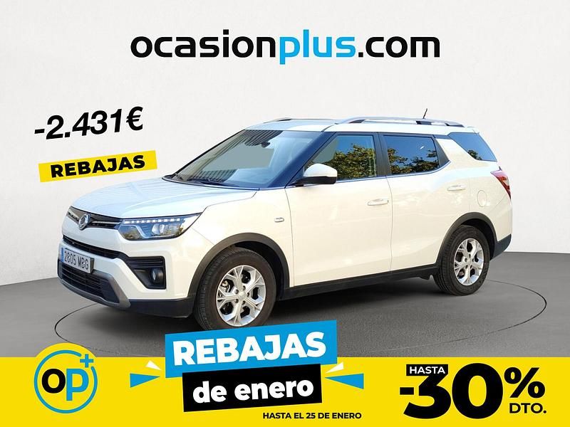 Blanco Usado 2022 Ssangyong (KGM) Tivoli SUV | 18.500 € (Caro) - Imagen 1/4