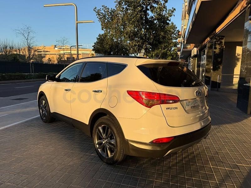Usado Hyundai Santa Fe 197 CV (144 kW) 2013 Blanco SUV