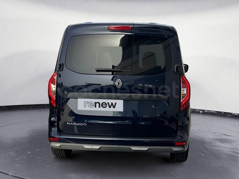 Usado Renault Kangoo 95 CV (69 kW) 2025 Azul Familiar