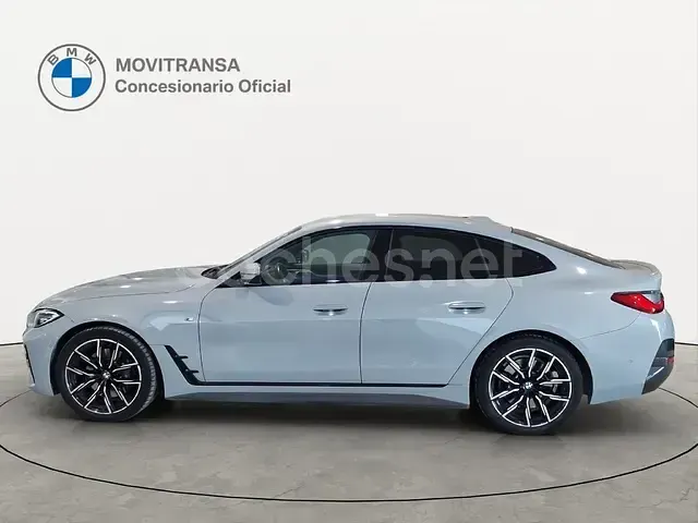 Usado BMW 420 Gran Coupé Shadowline 190 CV (139 kW) 2022 Gris / plata Coupe