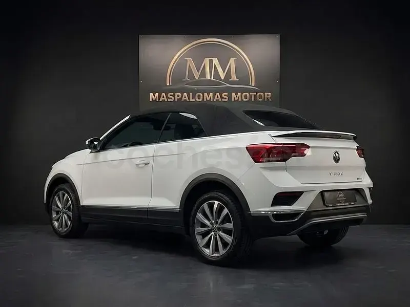 Usado VW T-Roc Style 110 CV (80 kW) 2021 Blanco SUV